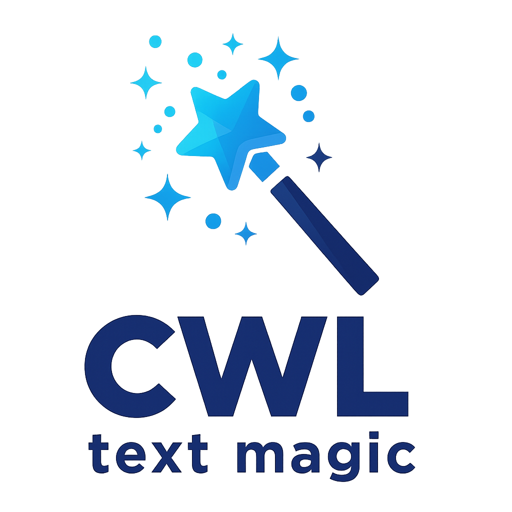 Logo Text Magic